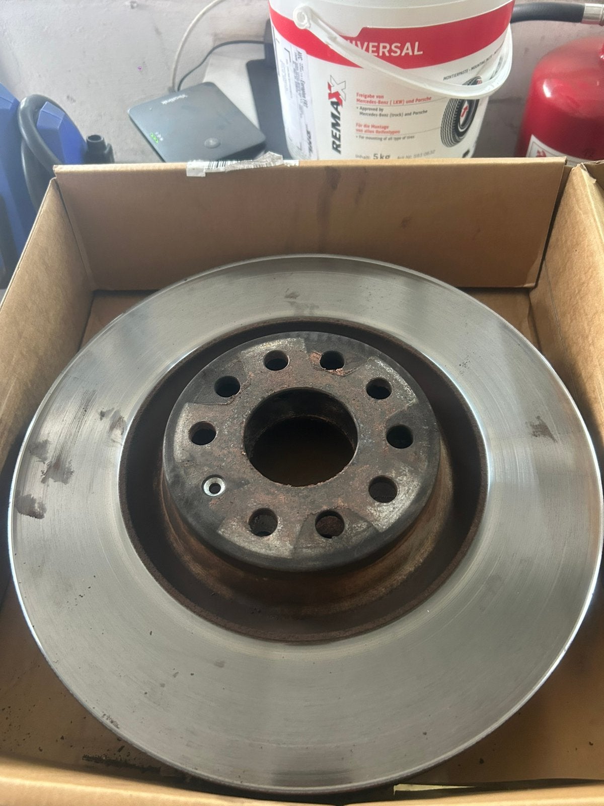 Golf 7 gti remschijf set voor, Ophalen
