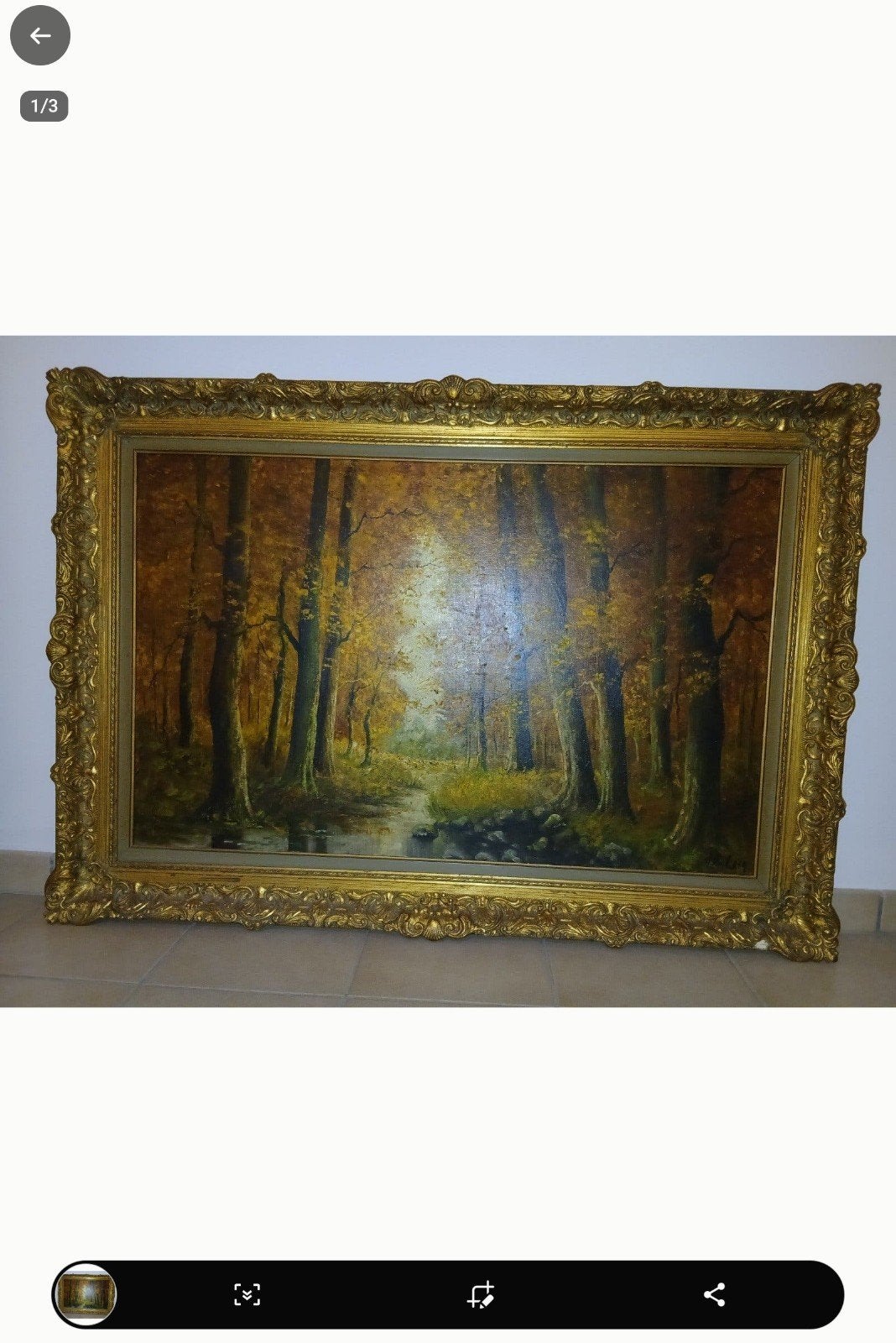 schilderij, Enlèvement