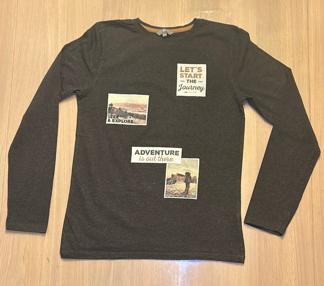 Longsleeve maat 170, Kinderen en Baby's, Ophalen of Verzenden, Zo goed als nieuw, Jongen, Shirt of Longsleeve