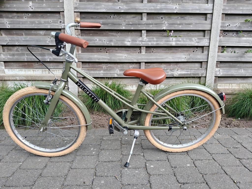 Veloretti meisjes fiets 20 inch, Ophalen, Terugtraprem, Veloretti, Zo goed als nieuw
