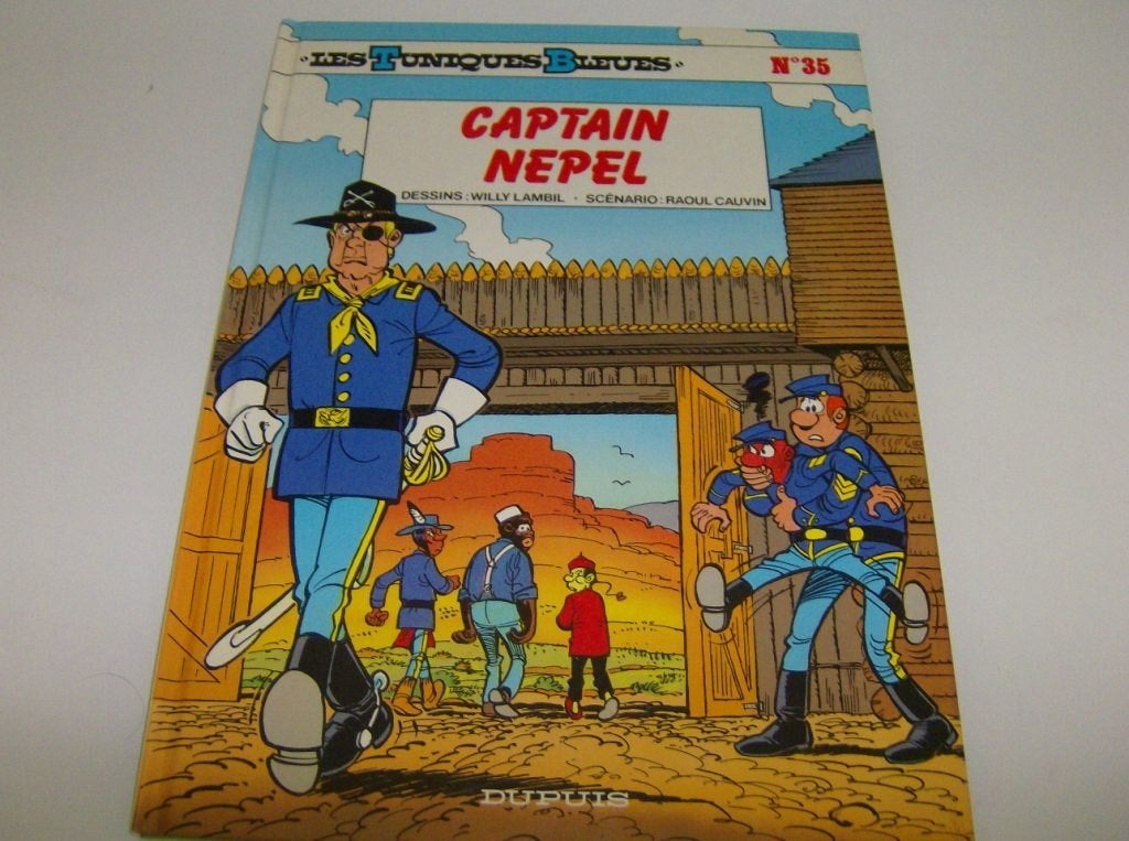 Les tuniques Bleues - n 35 - Captain Nepel - hardcover - Fr, Ophalen of Verzenden