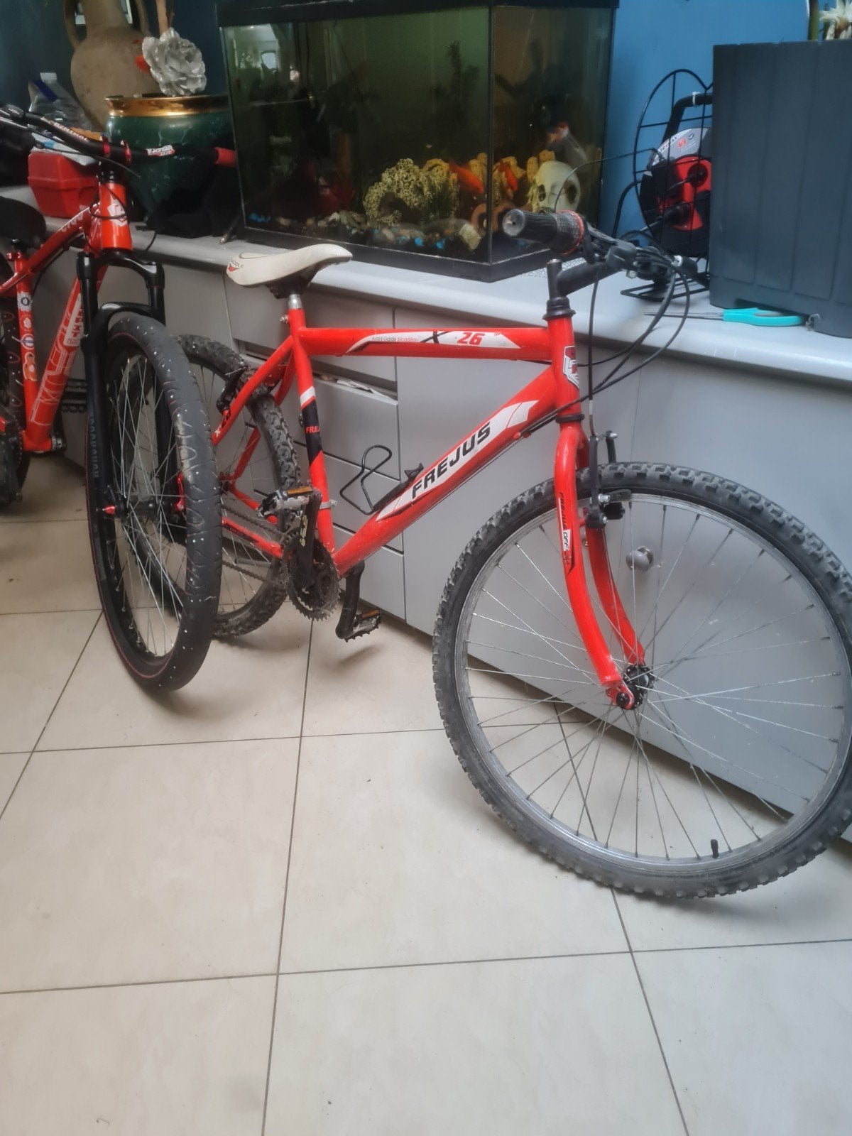 velo frejus  x26, Enlèvement
