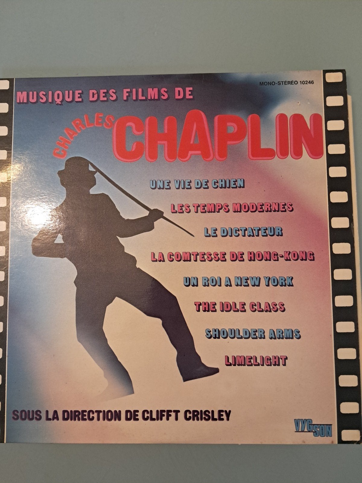 Charles chaplin ..music des film, Verzenden, Zo goed als nieuw