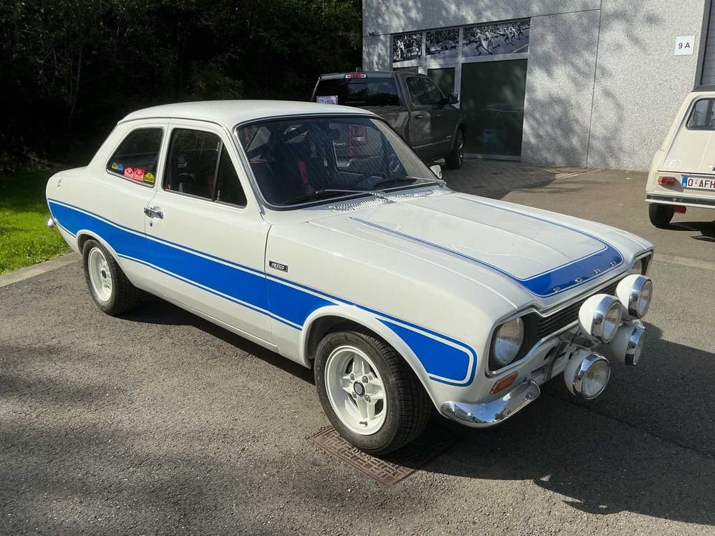Ford Mexico Escort Oldtimer, foto 7