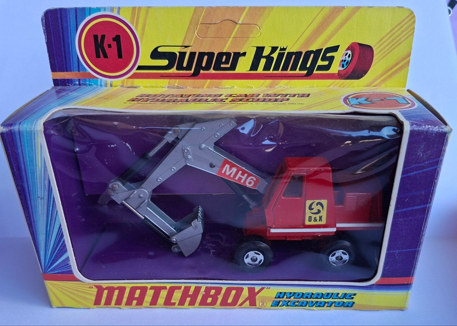Matchbox "Super Kings", Enlèvement ou Envoi, Neuf, Bus ou Camion, Autres marques