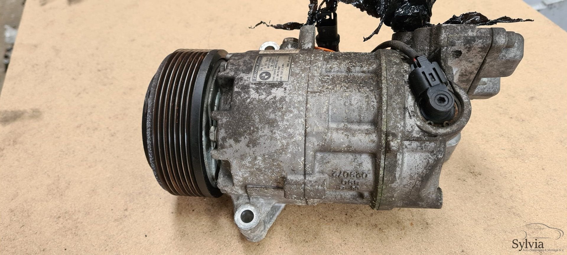 Aircopomp Airco compressor BMW 1 / 3 serie N43 motoren 91827, Auto-onderdelen, Gebruikt, -, -, Ophalen of Verzenden