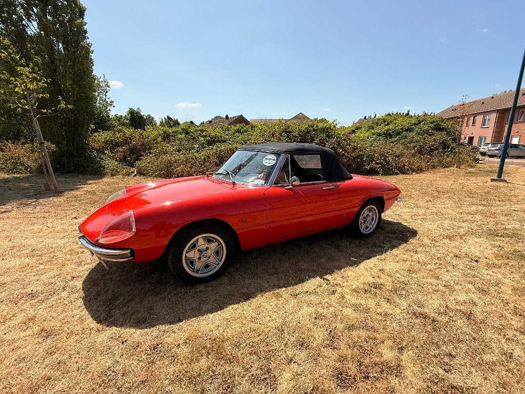 Alfa Romeo Spider 1750 „Duetto”, foto 3
