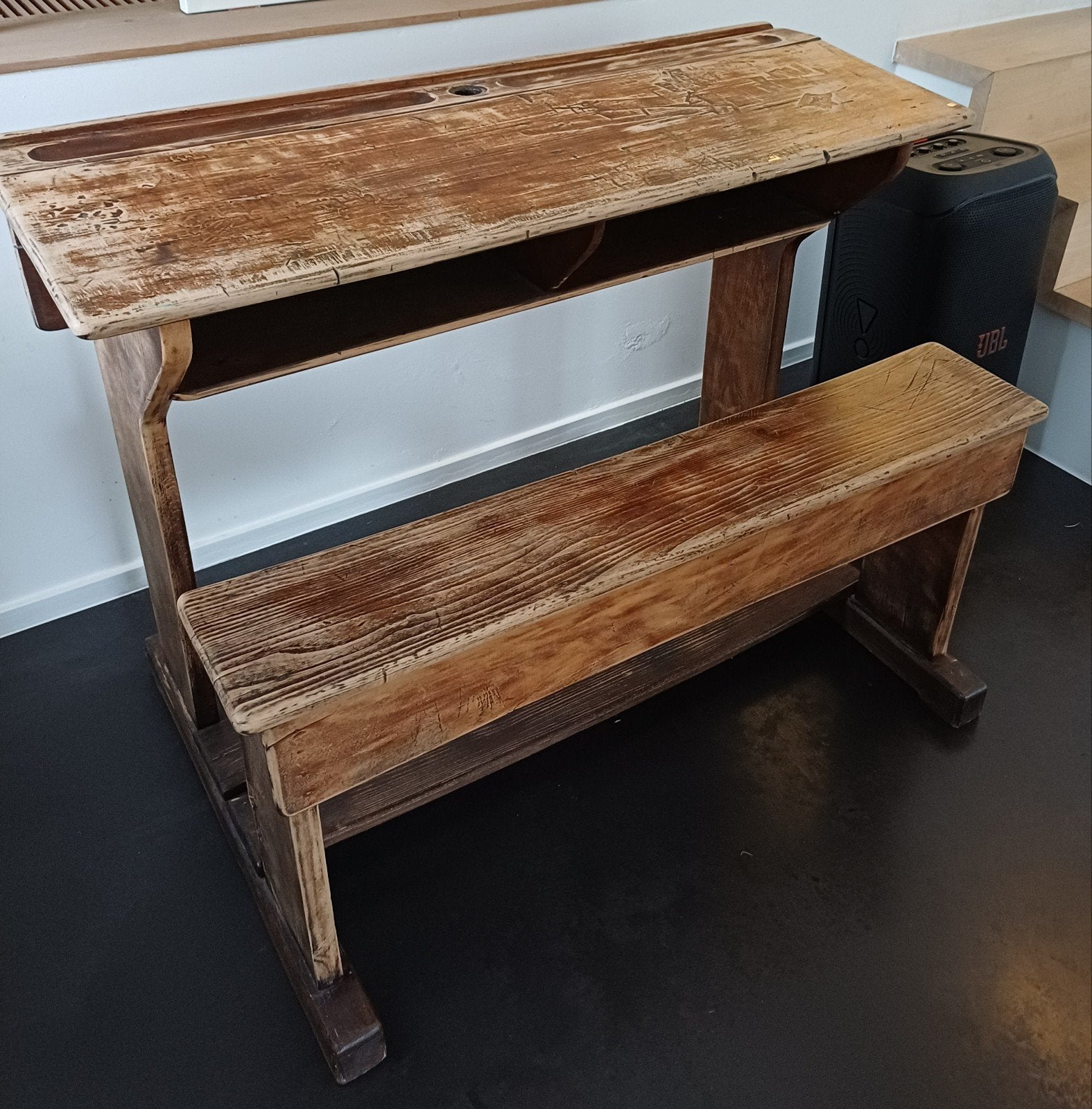 oude houten lessenaar, Huis en Inrichting, Ophalen