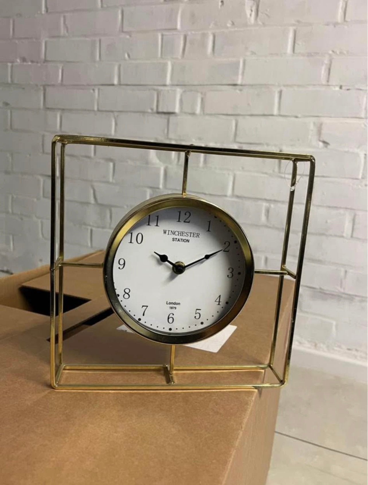 Klok nieuw, Huis en Inrichting, Woonaccessoires | Klokken, Ophalen