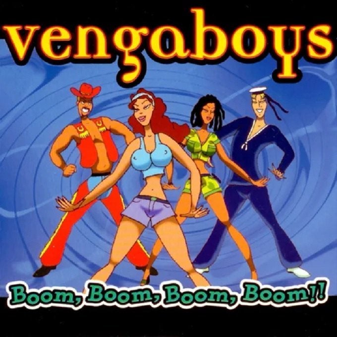 SALE->CD VENGABOYS-Boom, Boom, Boom, Boom (Single), CD & DVD, Envoi, Dance, Single