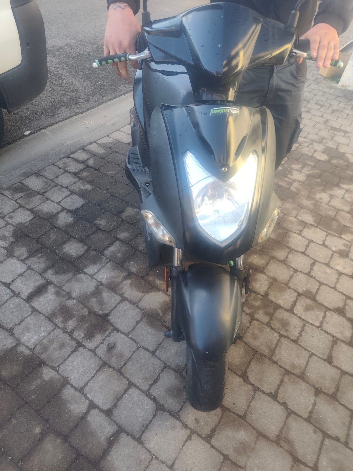 kymco agility classe a, Fietsen en Brommers, Ophalen, Agility