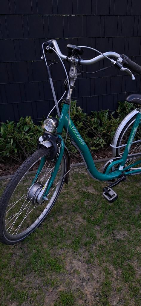 Tribike elektrische driewielfiets, Ophalen