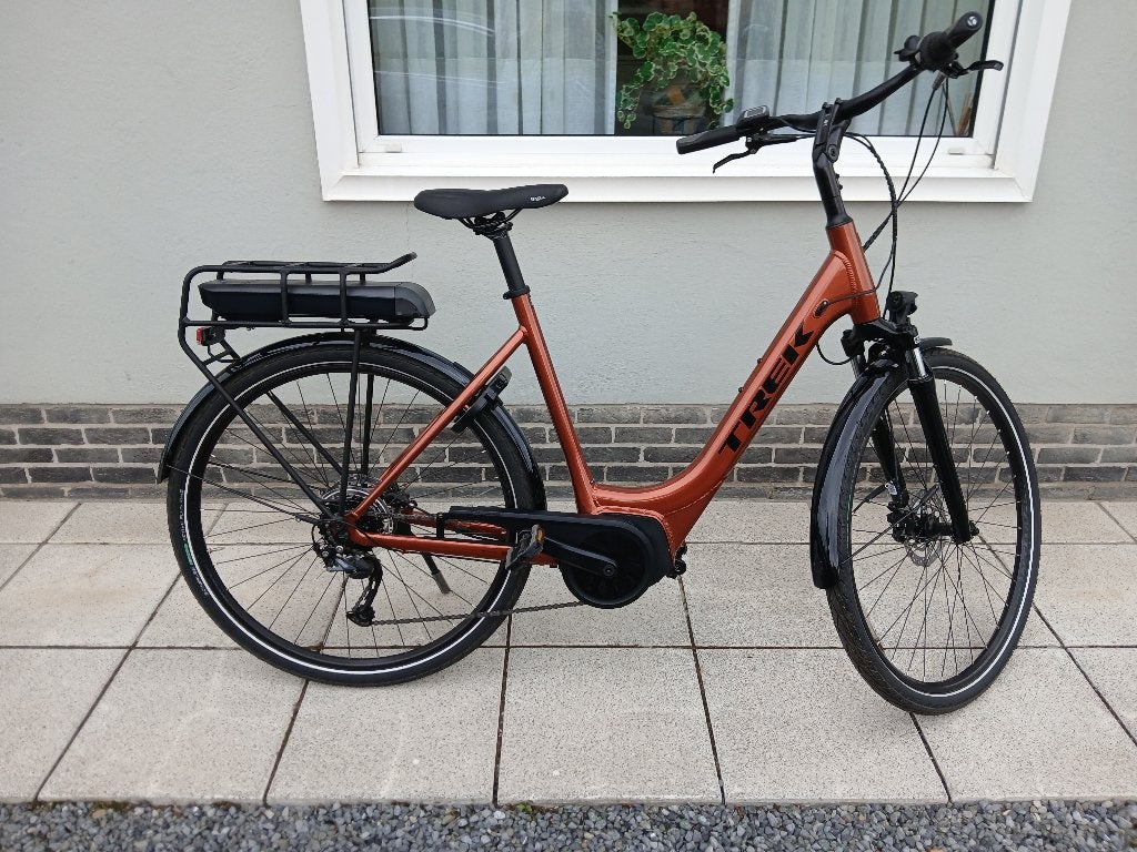 Electrische fiets Trek, Vélos & Vélomoteurs, Vélos électriques, Enlèvement, Comme neuf, Autres marques