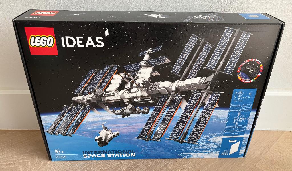 LEGO 21321 Ideas NASA International Space Station ISS SEALED, Lego, Nieuw, Ophalen of Verzenden, Ideas