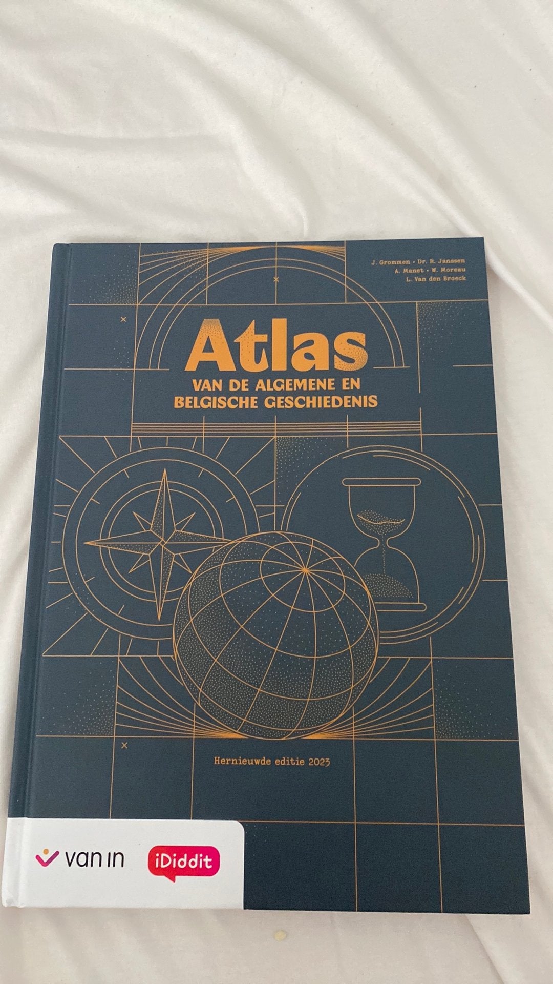 Atlas van de algemene en Belgische geschiedenis 2023, Boeken, Ophalen of Verzenden, Geschiedenis