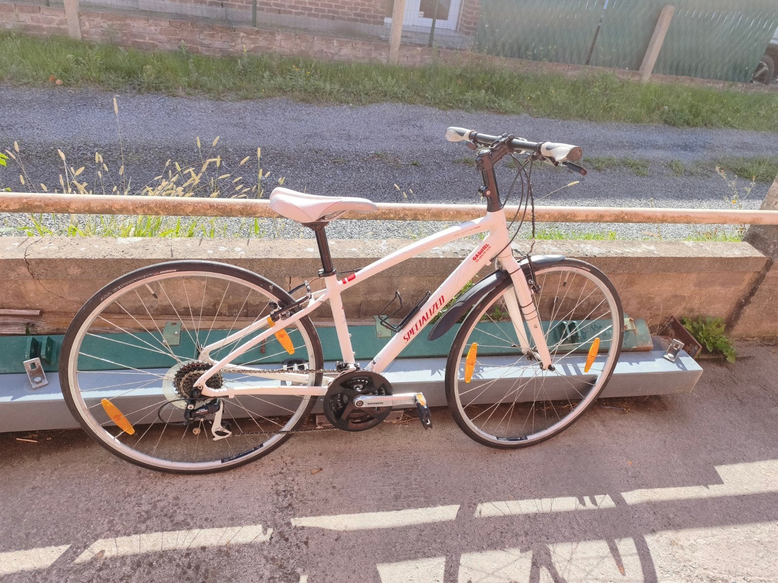 vélo specialized dame, Autres marques, Frein sur jante, 45 à 49 cm, Enlèvement