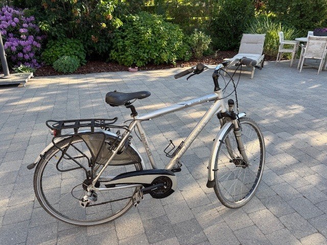 Heren fiets Minerva, Ophalen, Gebruikt, Overige merken