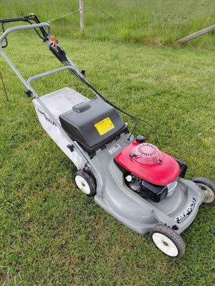 Grasmaaier Honda Hrb 536, Enlèvement, Utilisé, Eliet / Honda, Sac de ramassage