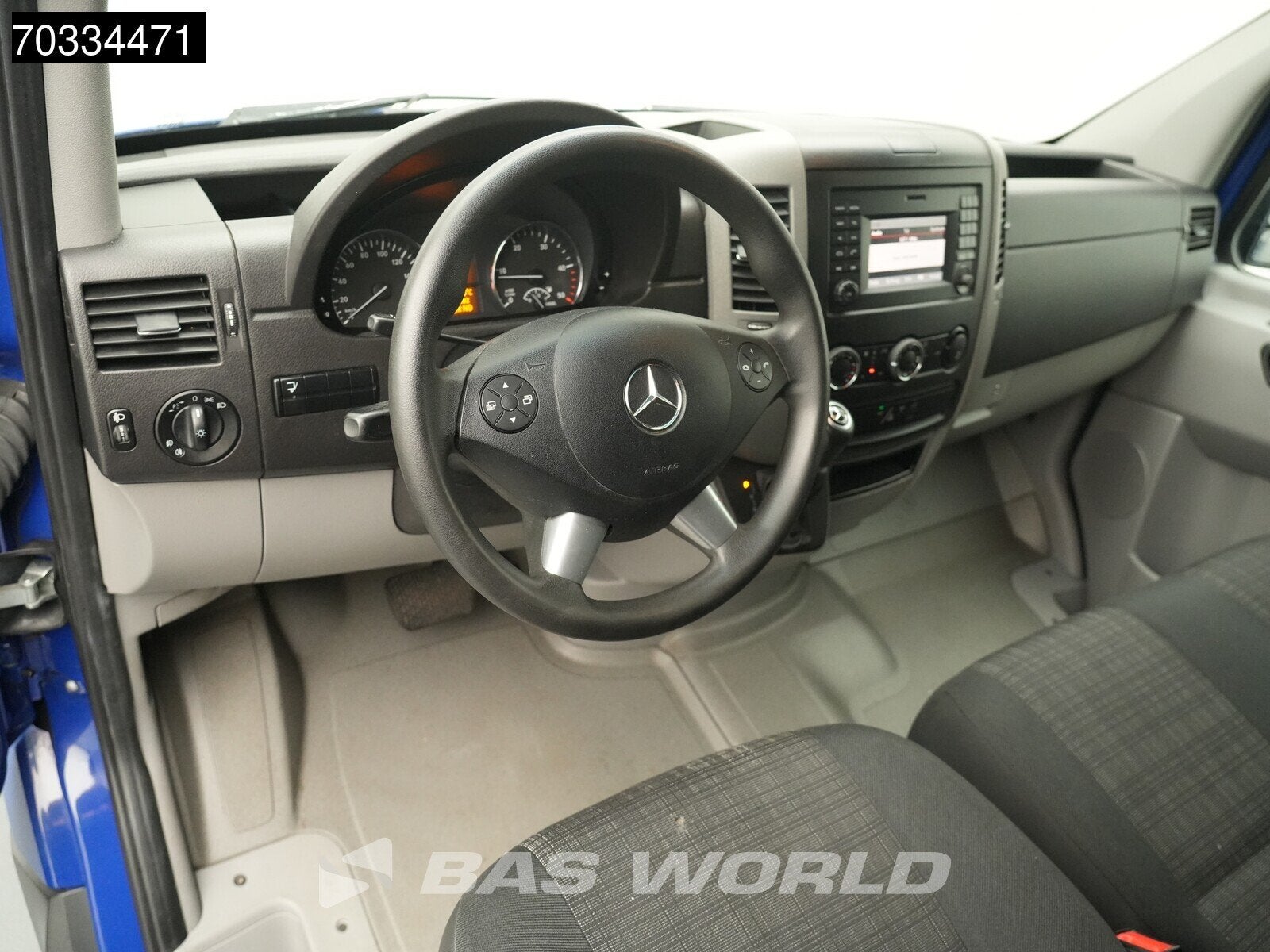 Mercedes Sprinter 316 CDI Automaat Laadklep Airco Cruise Eur, Automaat, Stof, Gebruikt, Euro 6