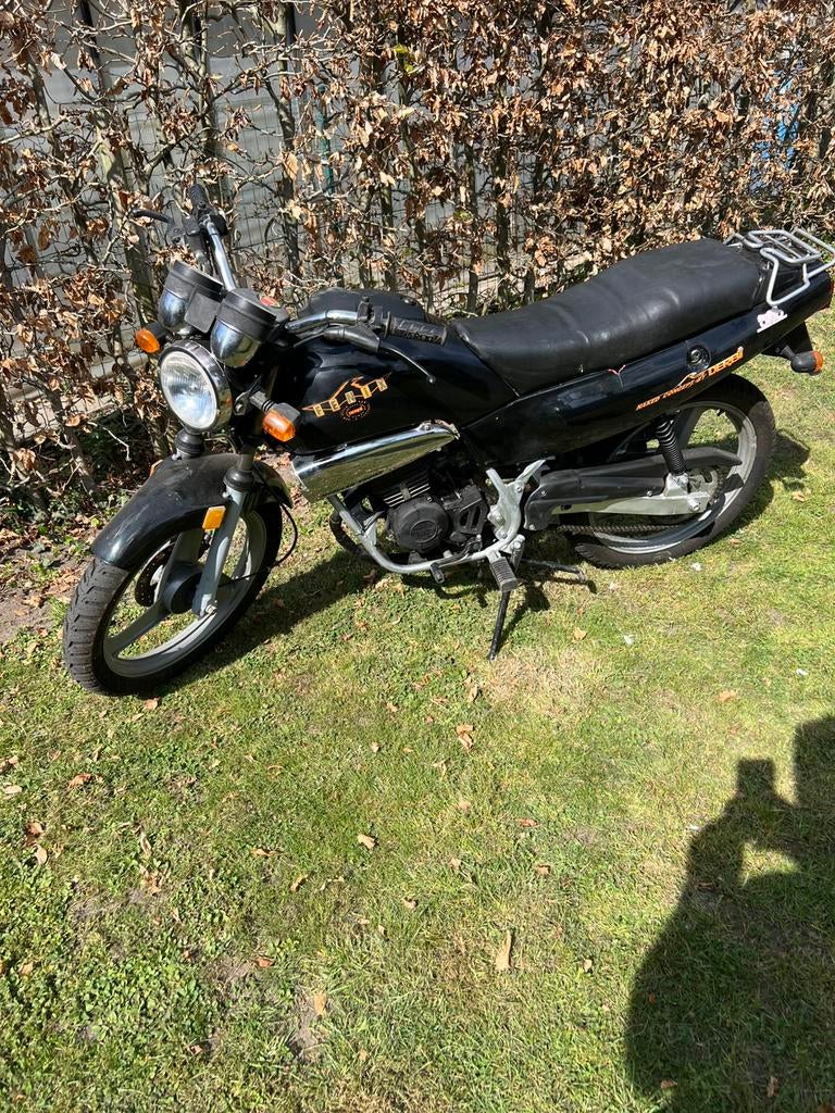 Derbi fenix, Enlèvement, Comme neuf