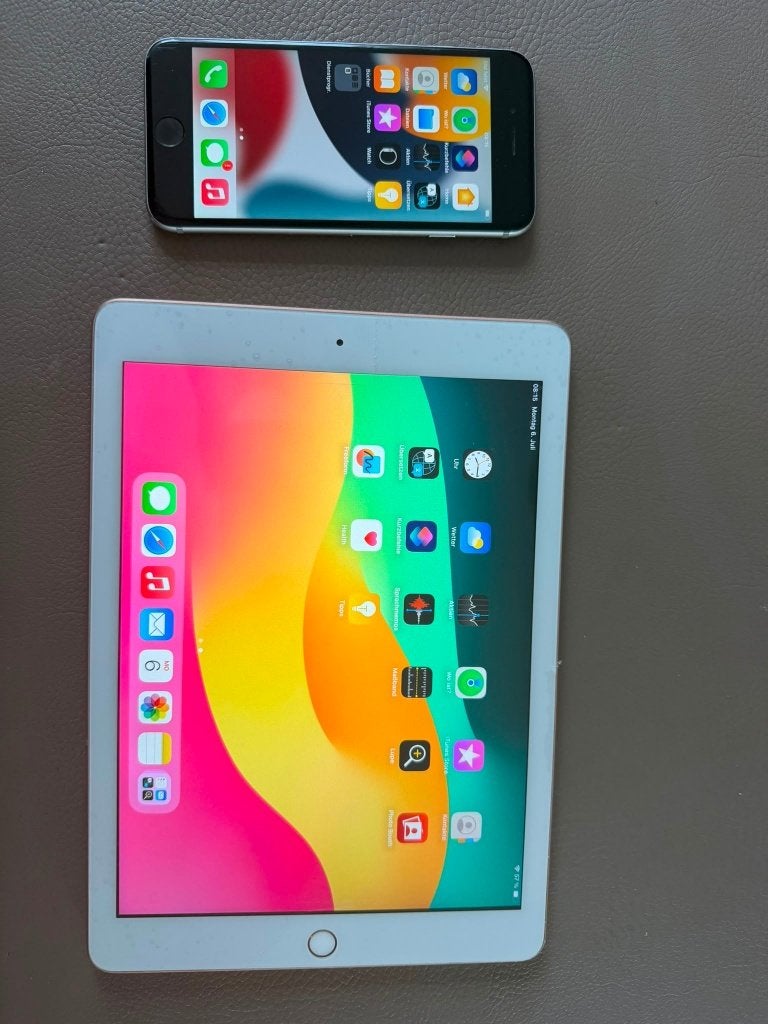 iPhone 6 en iPad 6, Ophalen, Gebruikt, IPhone 6