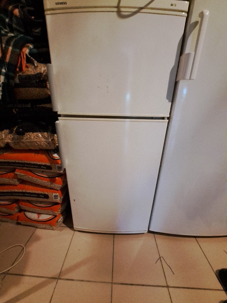 Frigo congélateur combiné, 120 à 140 cm, Enlèvement, Utilisé, 45 à 60 cm