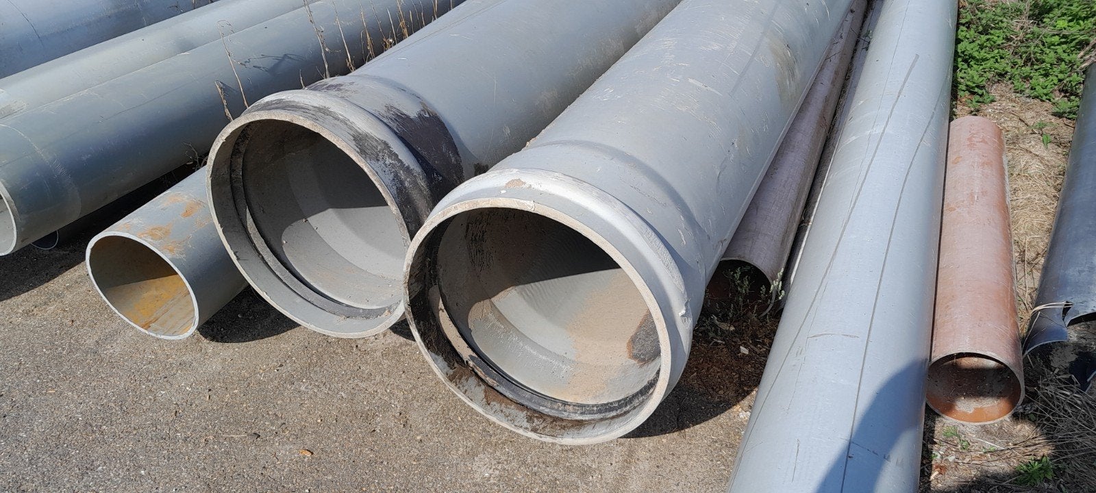 pvc buis 500 drukbuis 160 en 90, Doe-het-zelf en Bouw, Ophalen, PVC