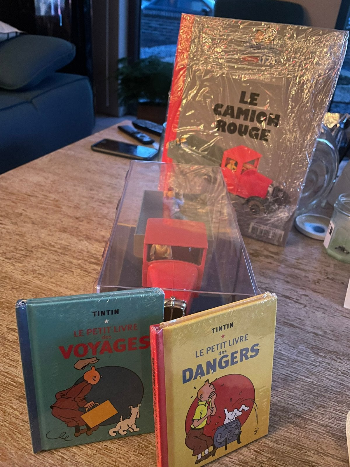 Figurine Tintin, Enlèvement ou Envoi, Comme neuf