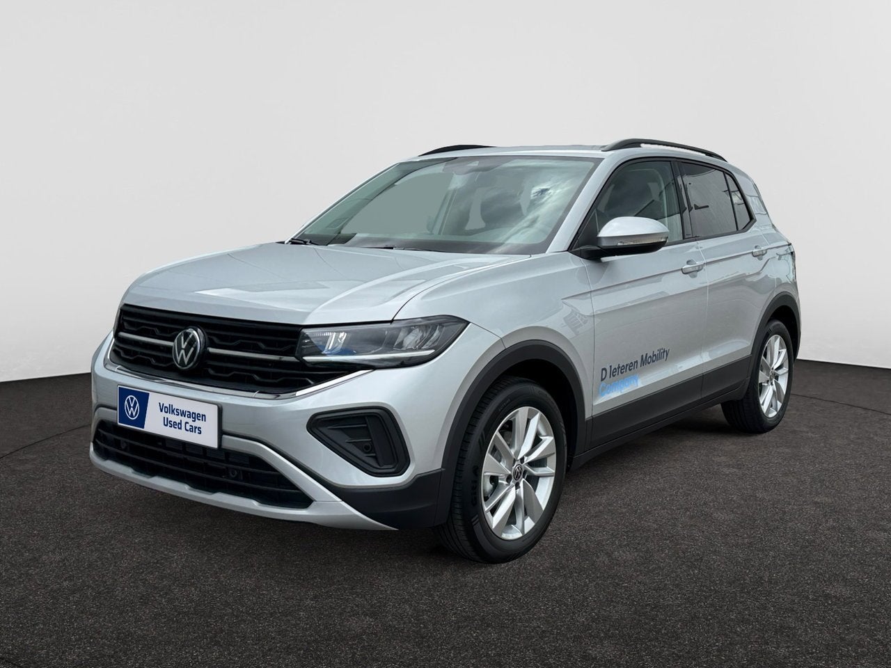 Volkswagen T-Cross T-Cross Life Business 1.0 TSI  85 kW (116, Automaat, SUV of Terreinwagen, Zilver of Grijs, 132 g/km
