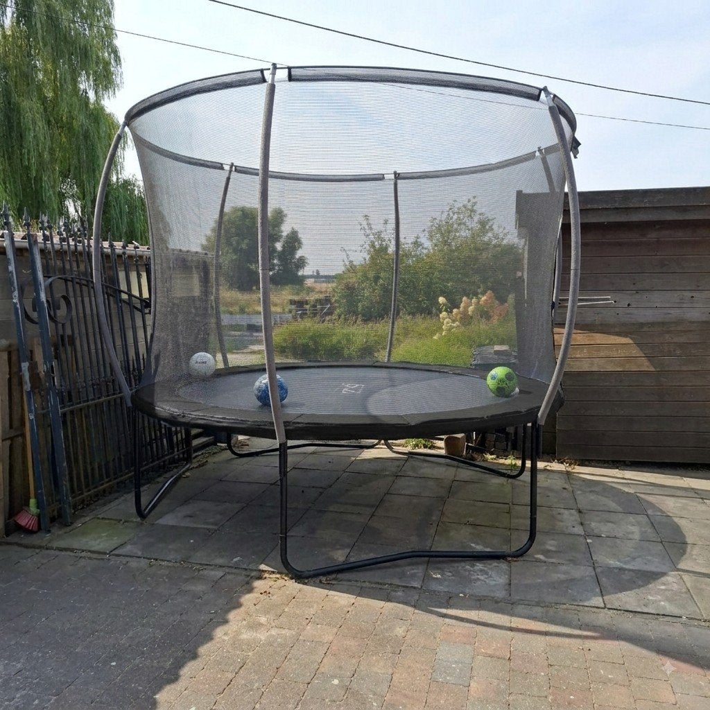 Trampoline senz sport j4000 305cm, Ophalen, Zo goed als nieuw
