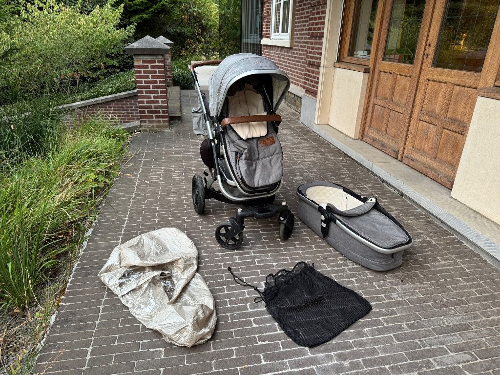 Joolz Geo koets / kinderwagen, Kinderen en Baby's, Ophalen, Gebruikt, Kinderwagen, Overige merken