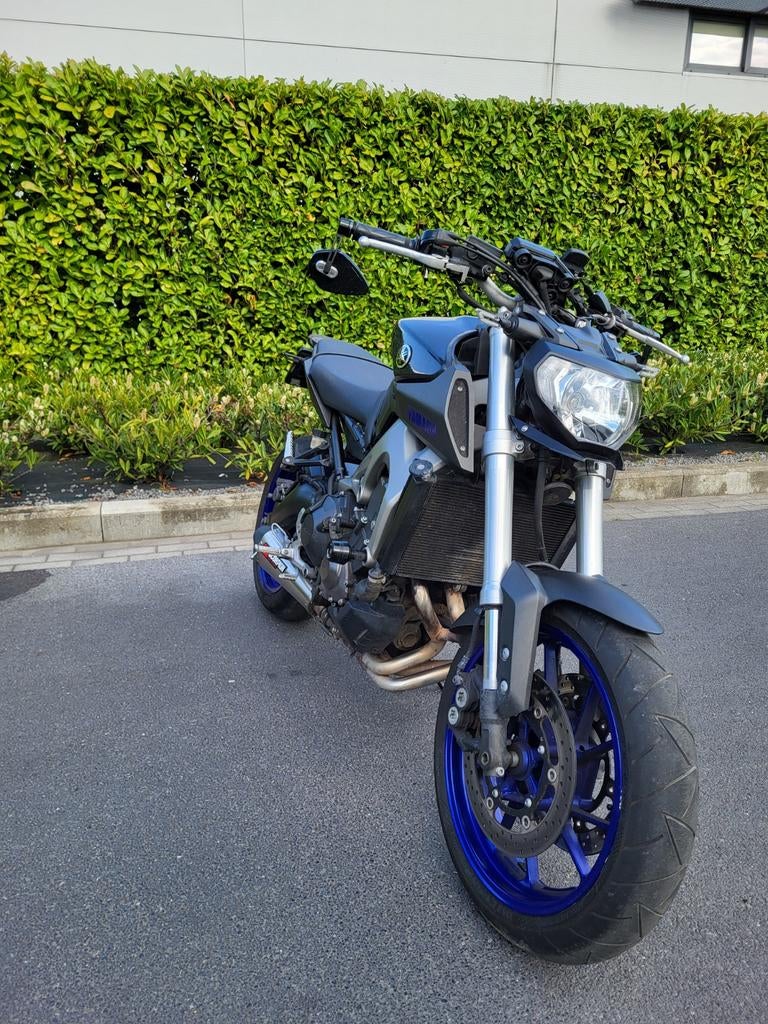 Yamaha MT-09 / Yamaha mt09, Motoren, Motoren | Yamaha, Particulier, Naked bike, meer dan 35 kW, 3 cilinders, Motorrijbewijs A
