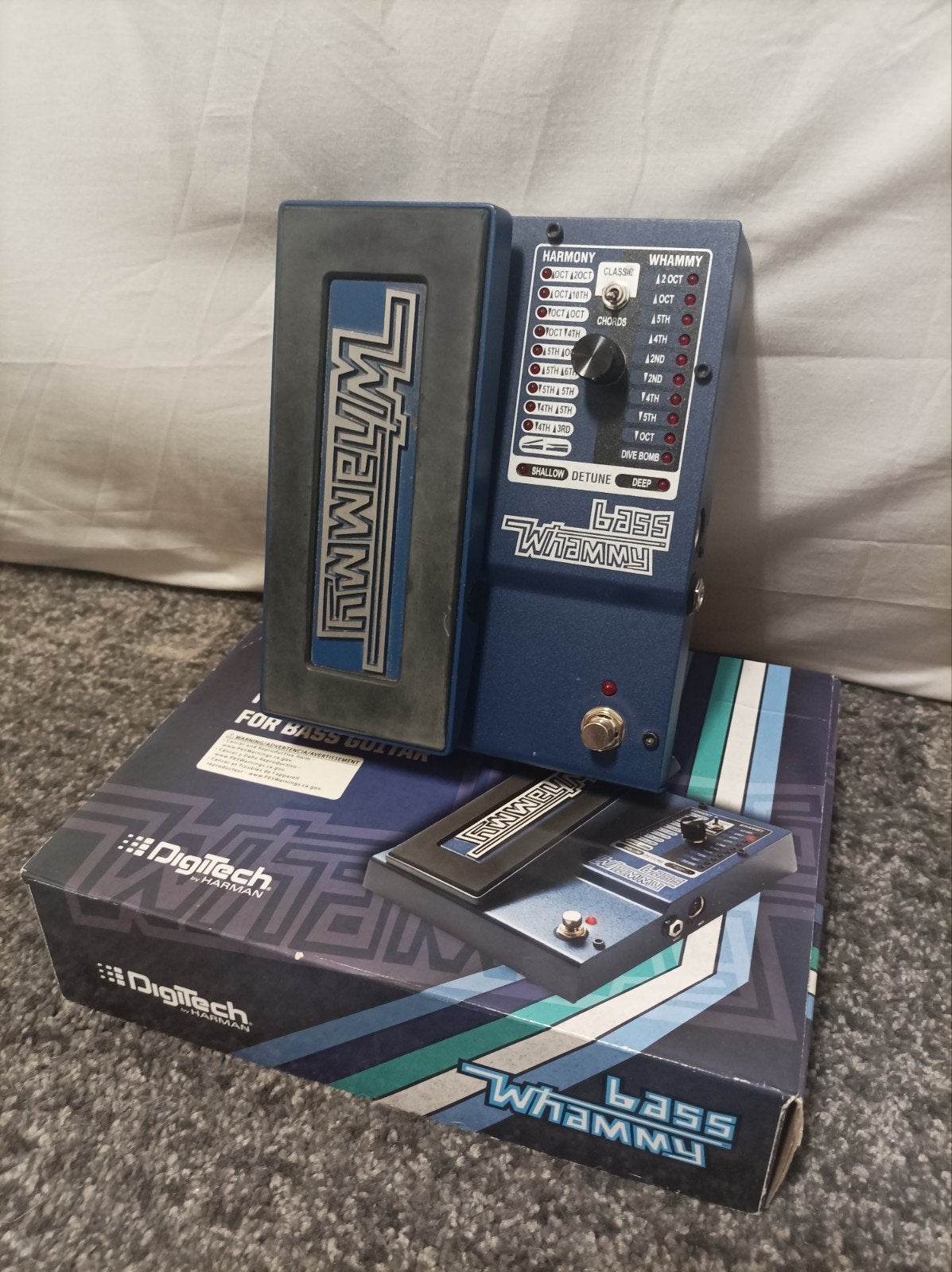 Digitech Bass Whammy, Musique & Instruments, Enlèvement ou Envoi