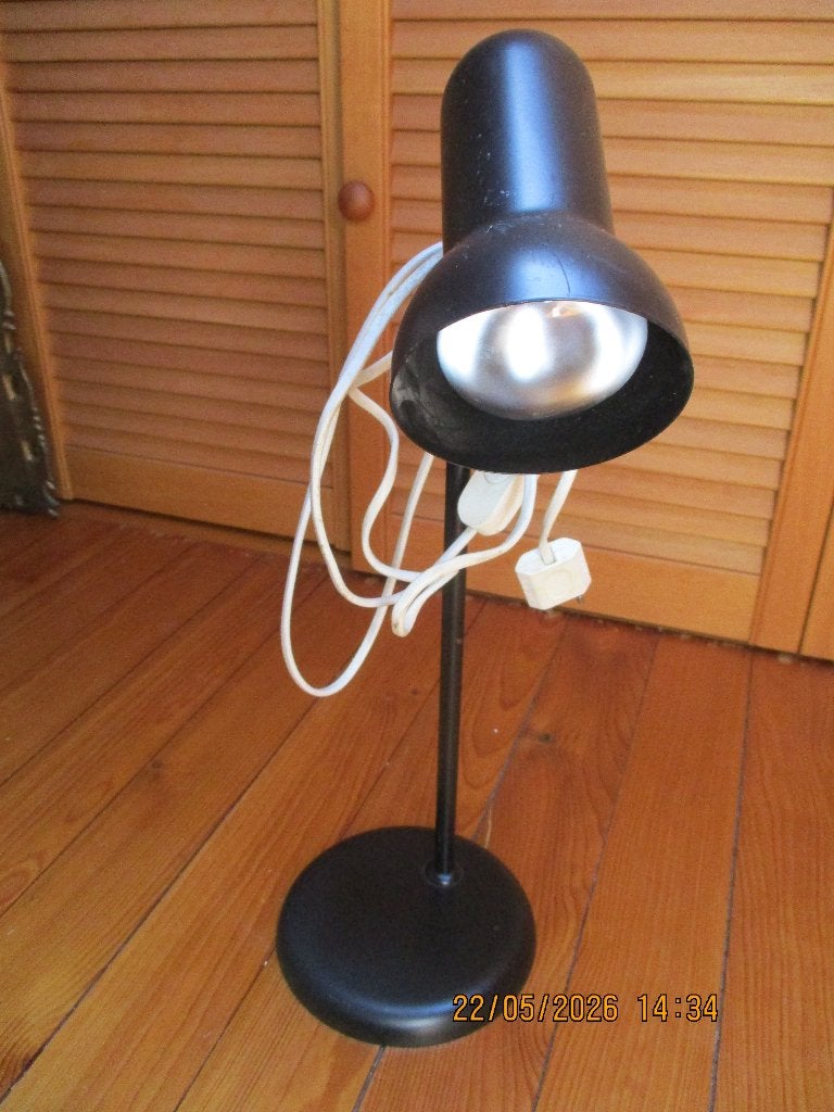 Vintage bureaulamp, Ophalen, Bureaulamp, Vintage, Zo goed als nieuw