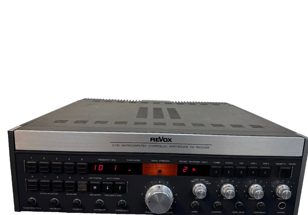 REVOX B780, Audio, Tv en Foto, Versterkers en Ontvangers, Refurbished, 60 tot 120 watt, Stereo, Ophalen