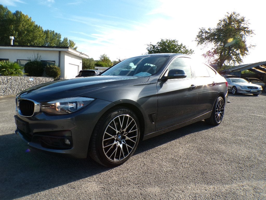 BMW 318d GT GPS/Cuir/CT OK/Garanti/158.000km, Argent ou Gris, Achat, Euro 6, Entreprise