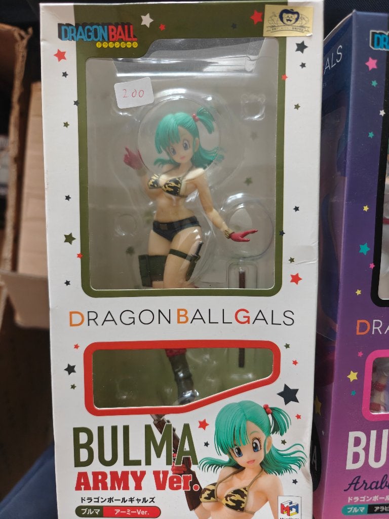 Dragonball gals, Verzamelen, Poppetjes en Figuurtjes, Ophalen, Gebruikt