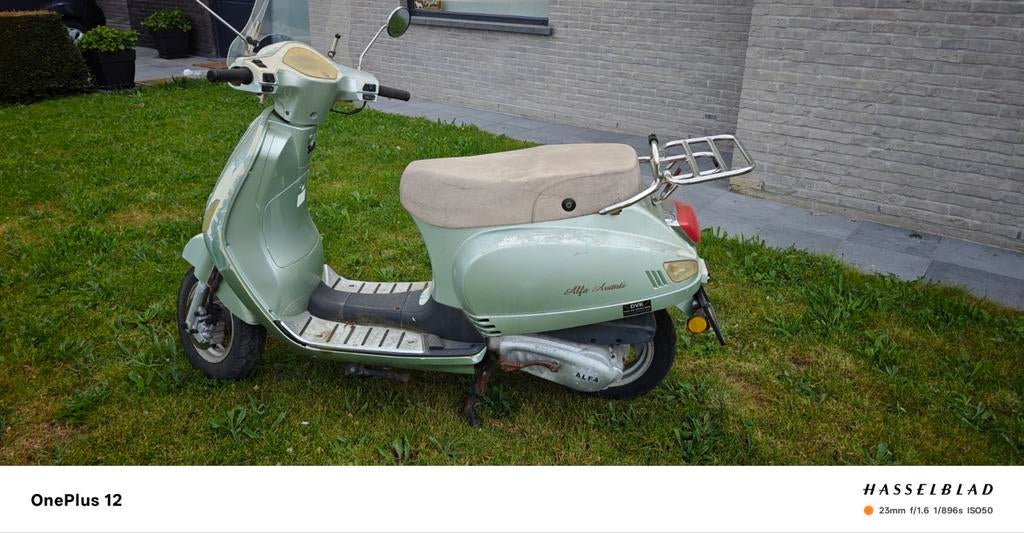 Alfa avanti 125cc, Fietsen en Brommers, Ophalen