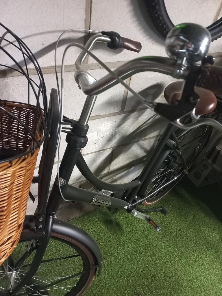Bakfiets, Vélos & Vélomoteurs, Vélos | Vélos avec bac, Autres marques, Frein à rétropédalage, Comme neuf, Enlèvement