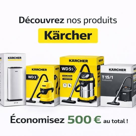Kärcher neuf – Aspirateurs, Electroménager, Enlèvement, Neuf, Aspirateur
