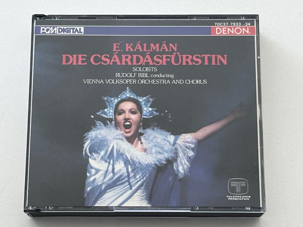 Kálmán – Die Csárdásfürstin, Ophalen of Verzenden, Gebruikt