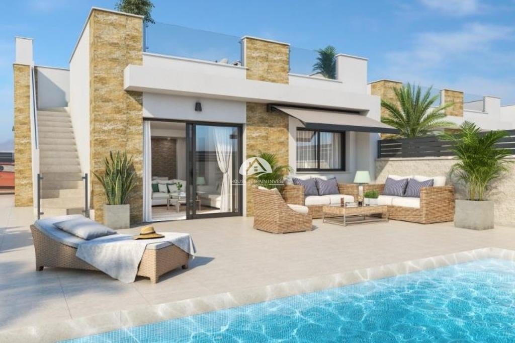 Moderne villa's met privé zwembad in San Fulgencio., Immo, Dorp, Spanje, La Marina, San Fulgencio, Woonhuis