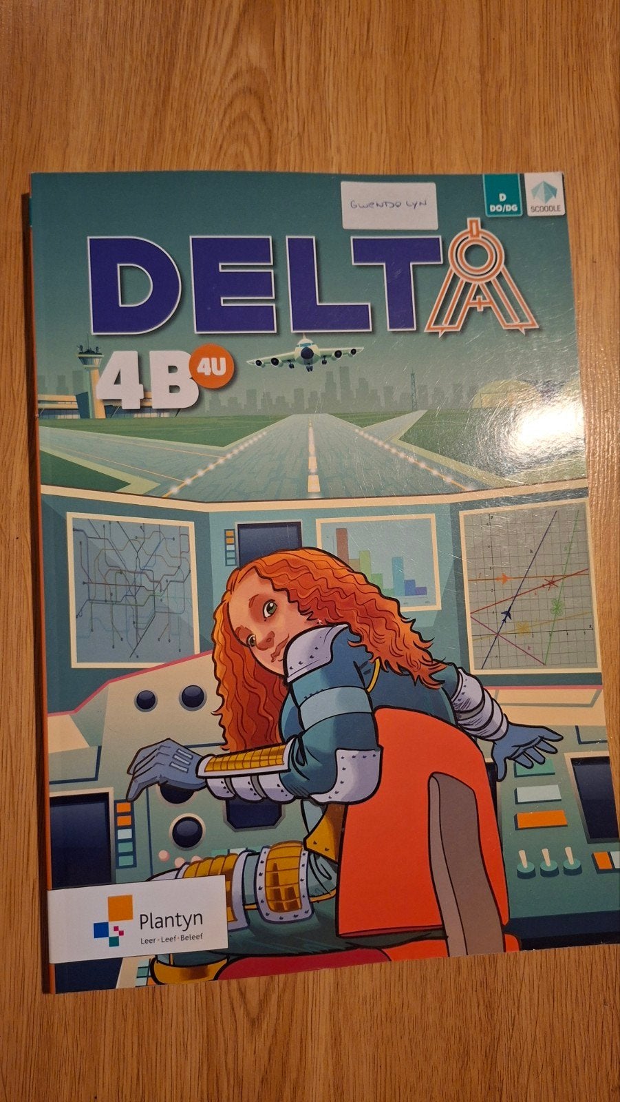 Wiskunde 4de middelbaar Humane wetenschappen., Boeken, Ophalen of Verzenden