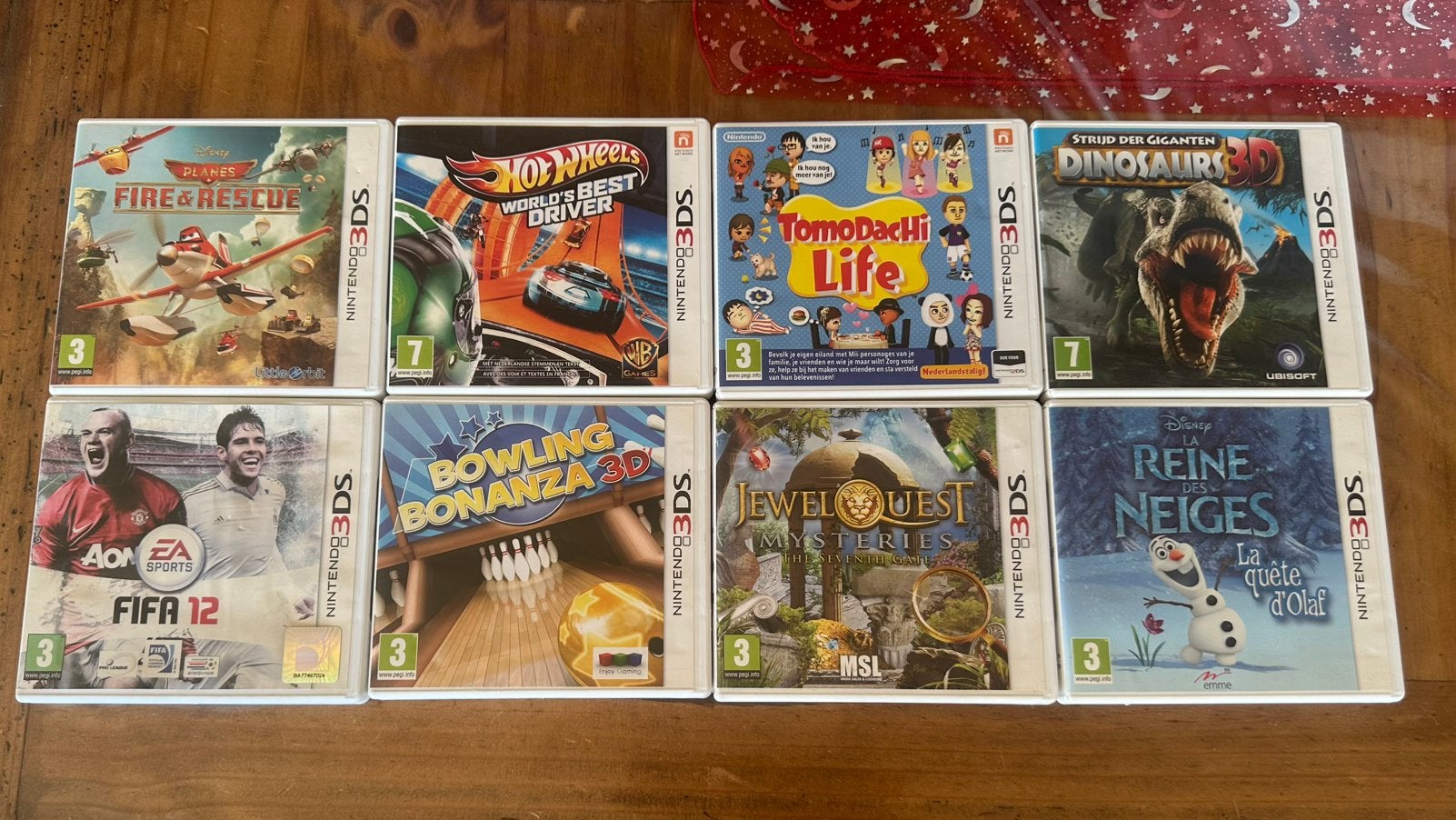 Nintendo 3ds games, Ophalen of Verzenden, Gebruikt
