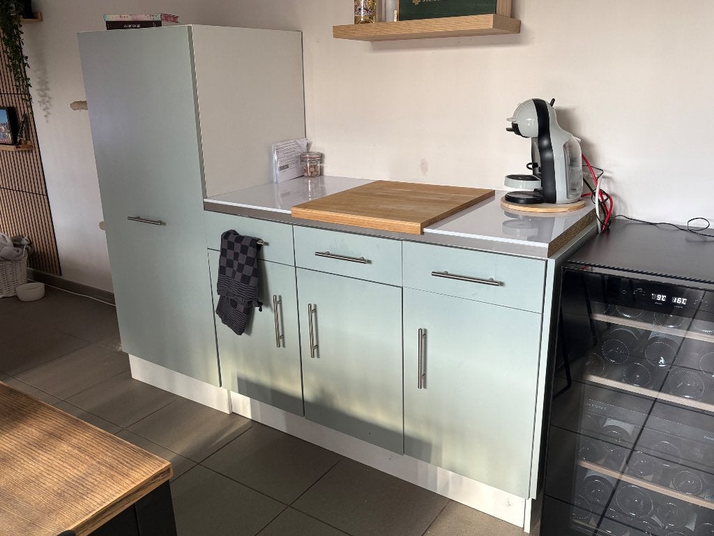 Cuisine, Enlèvement, Utilisé