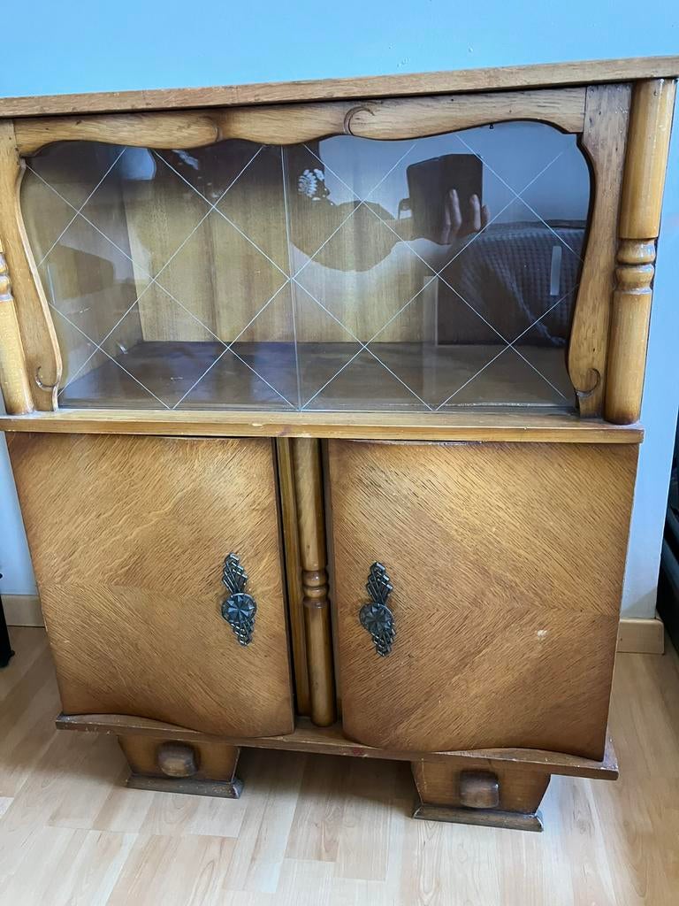 Armoire vintage, Avec porte(s), 25 à 50 cm, Enlèvement, Utilisé