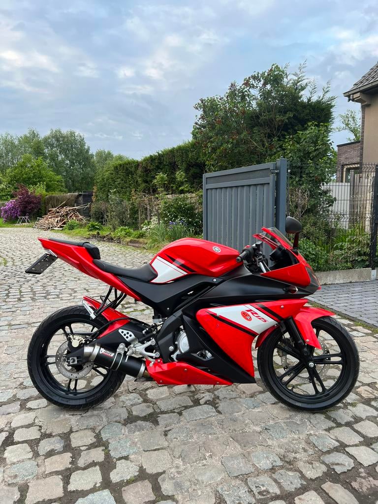 Yamaha YZF-R125 *7500km* @AelbrechtMotors, Motoren, Bedrijf, Sport
