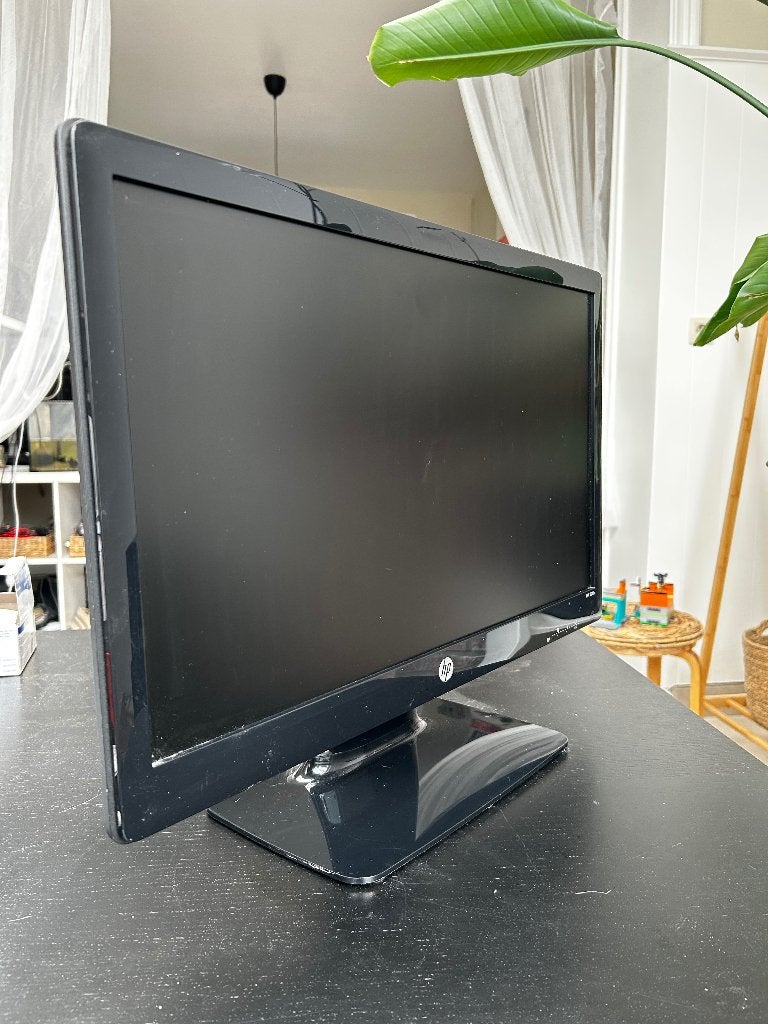 Computerscherm, HD, Zo goed als nieuw, Onbekend, HP monitor