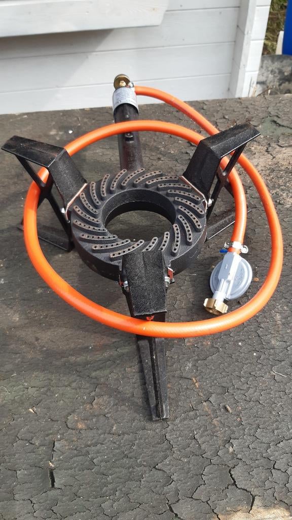 Gasbekken 7,5 KW te huur, Ophalen