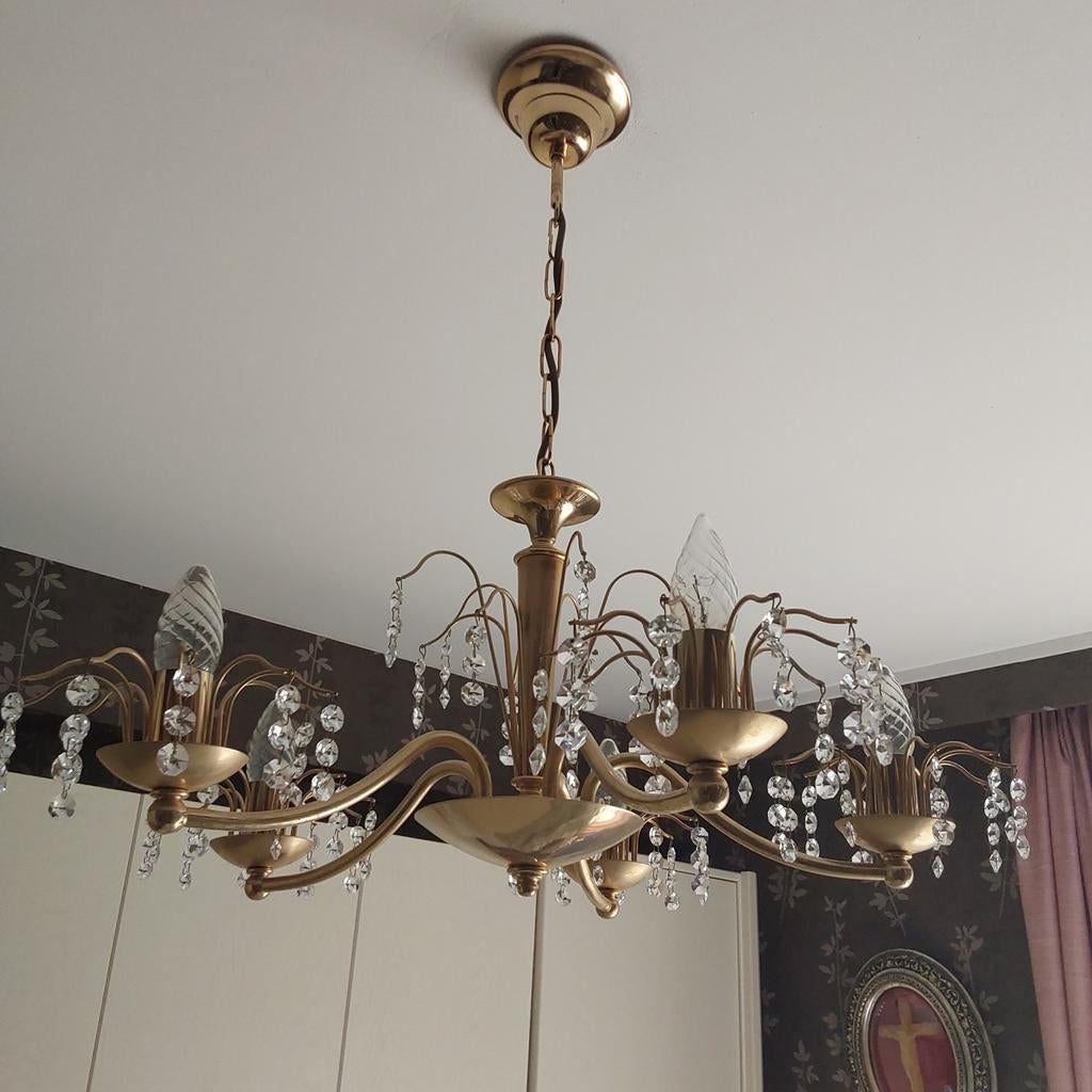 Luster, Ophalen